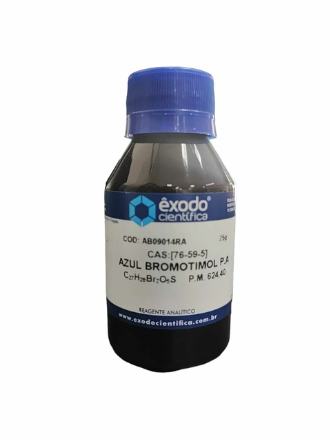 AZUL DE BROMOTIMOL PA 25G