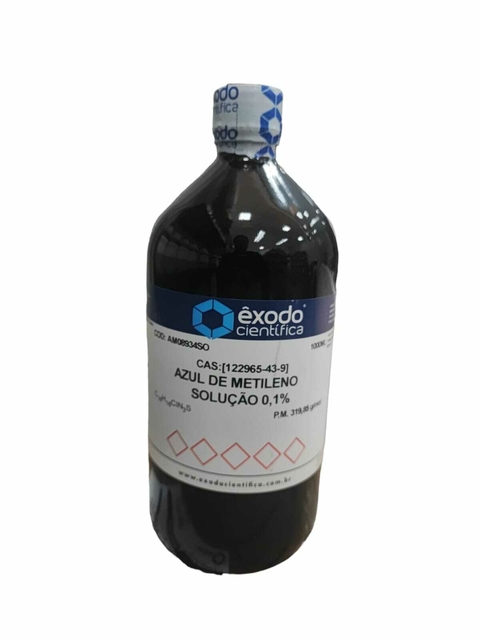 AZUL DE METILENO SOL.0,1% 1L