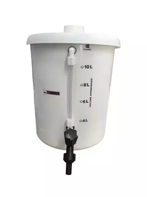 BARRILETE EM POLIPROPILENO 10L