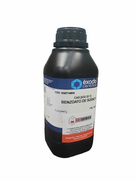 BENZOATO DE SÓDIO PA 500G