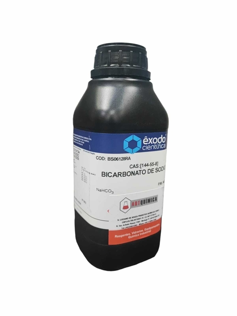 BICARBONATO DE SÓDIO PA 1000GR