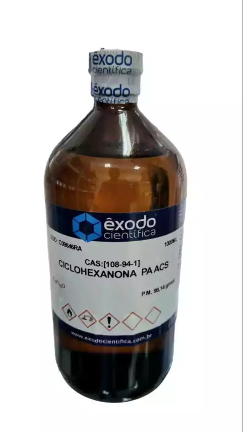CICLOHEXANONA PA ACS 1L