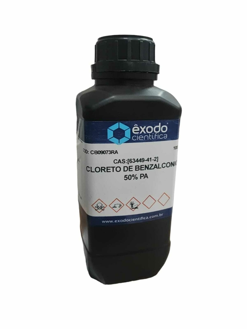 CLORETO DE BENZALCONIO 50% PA 1L