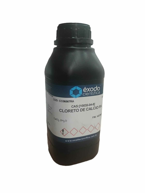 CLORETO DE CALCIO 2H2O PA 1KG