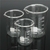 COPO BEQUER DE VIDRO FORMA BAIXA 600ML - comprar online