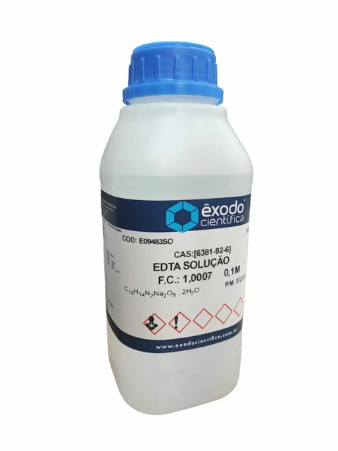 EDTA SOL.0,1M (0,2N) 1L