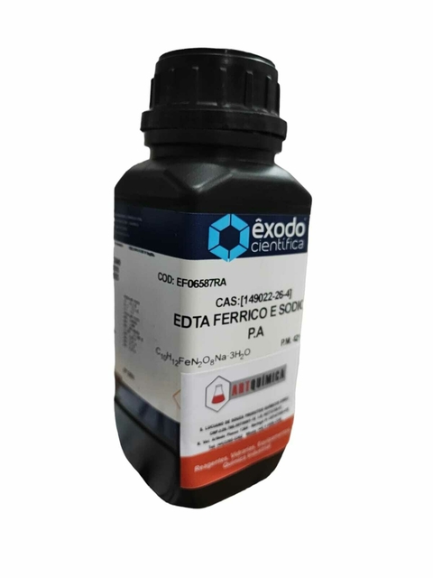EDTA FERRICO E SODICO (3H2O) PA 500G