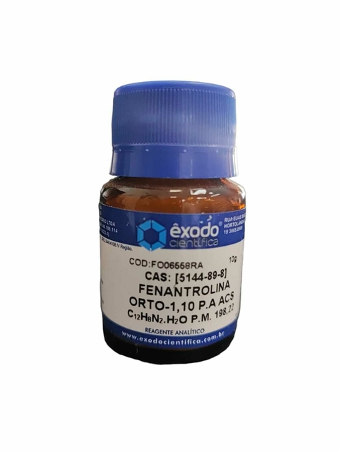 FENANTROLINA (ORTO) 1,10 PA 10G