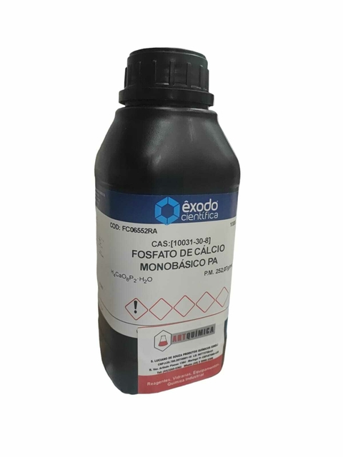 FOSFATO DE CALCIO MB. H2O PA 1KG