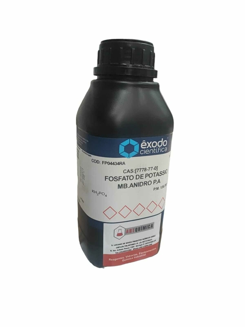 FOSFATO DE POTASSIO MB.ANIDRO PA 1KG
