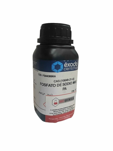 FOSFATO DE SODIO MB. H2O PA 500G