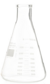 FRASCO ERLENMEYER BOCA ESTREITA 2000ML