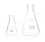 Frasco Kitassato saida Superior 500ml