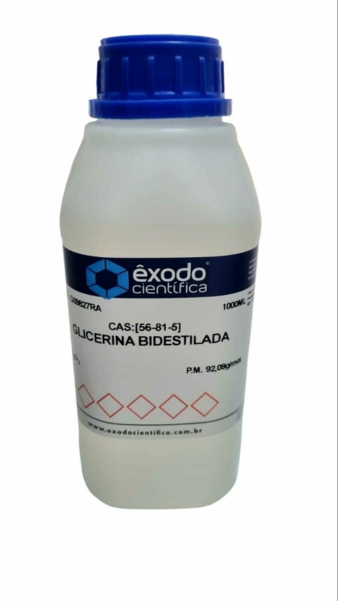 GLICERINA BIDESTILADA PA 1L