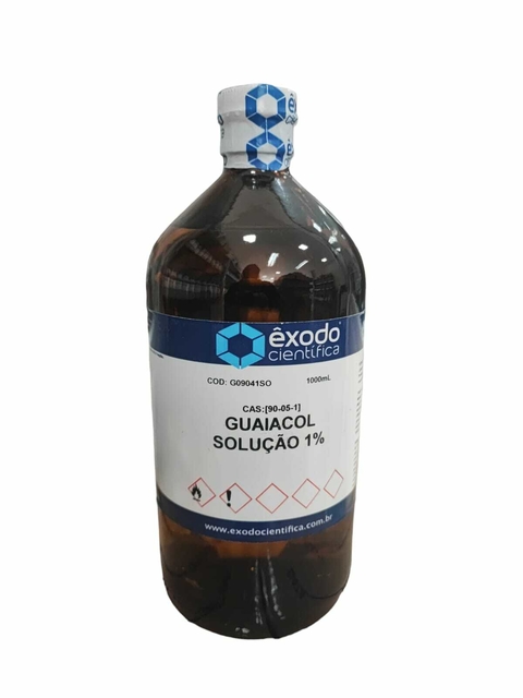 GUAIACOL SOL.1% ALCOOLICA 1L