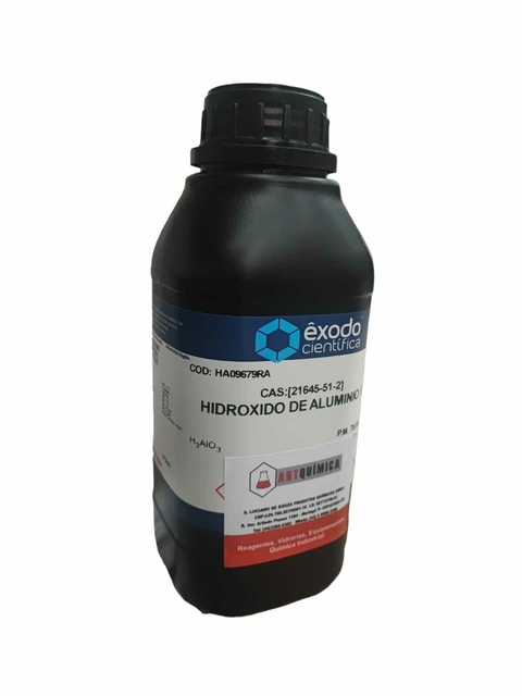 HIDROXIDO DE ALUMINIO PA 250G