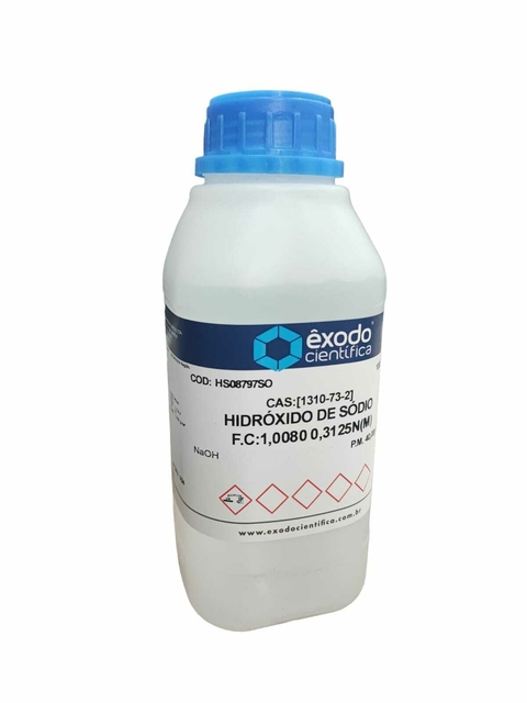 HIDROXIDO DE SODIO SOL.0,3125N (M) 1L