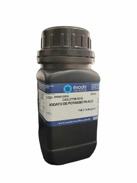 IODATO DE POTASSIO PA 250G