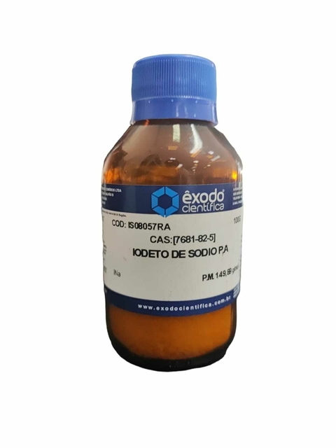 IODETO DE SODIO PA 100G