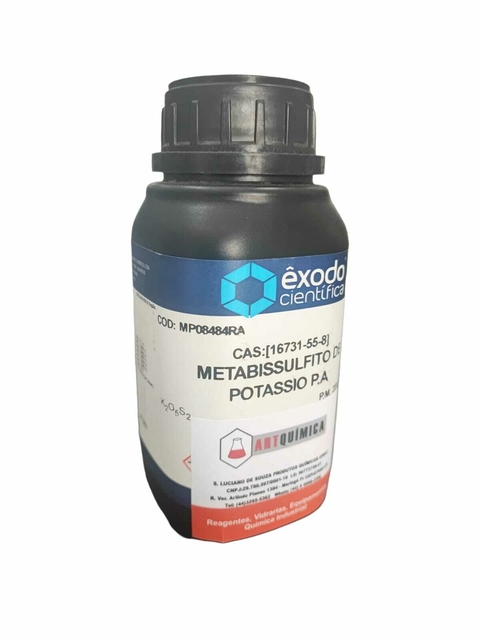 METABISSULFITO DE POTASSIO PA 500G