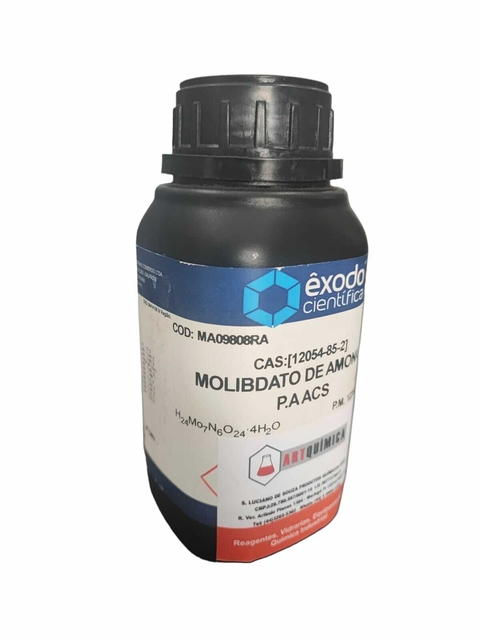 MOLIBDATO DE AMONIO 4H2O PA ACS 500G