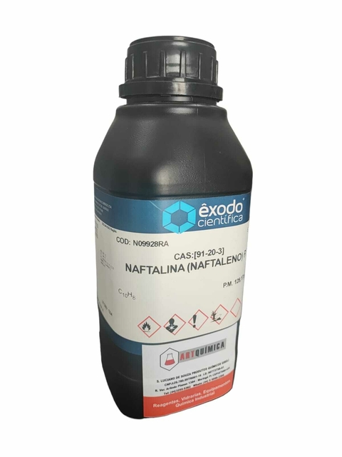 NAFTALINA (NAFTALENO) PS 500G