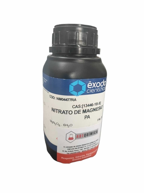 NITRATO DE MAGNESIO 6H2O PA 500G
