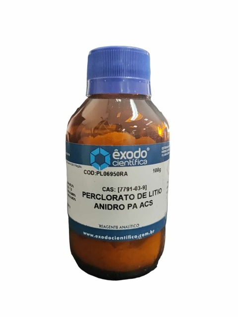 PERCLORATO DE LITIO ANIDRO PA ACS 100G