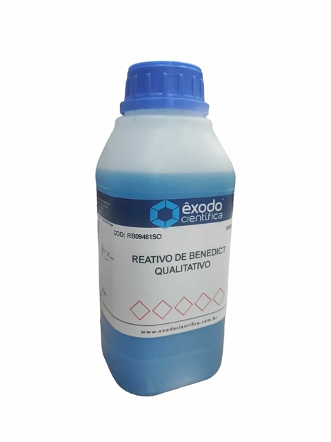 REATIVO DE BENEDICT QUALITATIVO 1L