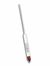 Densímetro Sacarímetro de Brix Escala 30/70°Brix Divisão 0,2°Brix 350mm Enchimento liq. vermelho