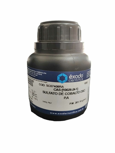 SULFATO DE COBALTO OSO 7H2O PA 100G