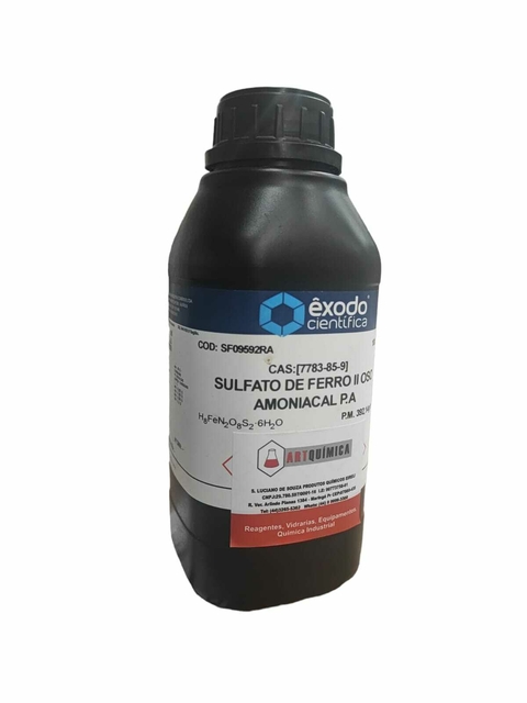 SULFATO DE FERRO II OSO AMON. PA 1KG