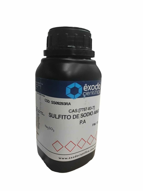 SULFITO DE SODIO ANIDRO PA 500G