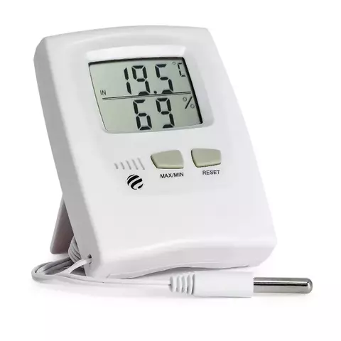 TERMO-HIGRÔMETRO DIGITAL TEMPERATURA E UMIDADE INTERNA INCOTERM
