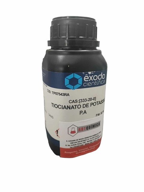 TIOCIANATO DE POTASSIO PA 500G