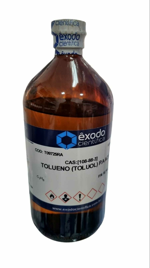 TOLUENO (TOLUOL) PA ACS 1L (CONTROLADO PELA POLICIA FEDERAL)