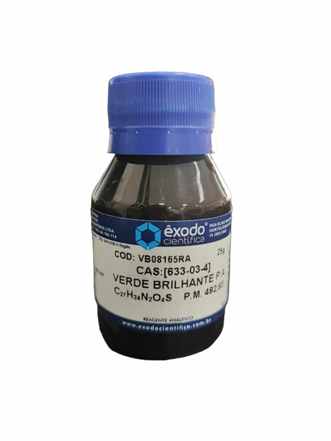 VERDE BRILHANTE (CI.42040) PA 25G
