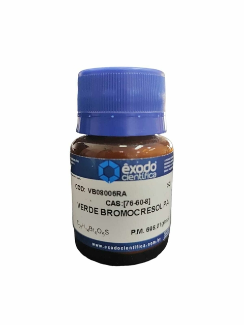 VERDE BROMOCRESOL PA 5G