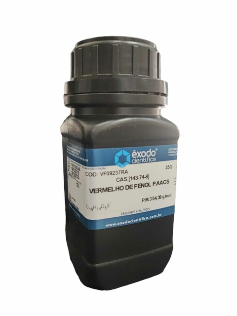 VERMELHO DE FENOL PA ACS 25G