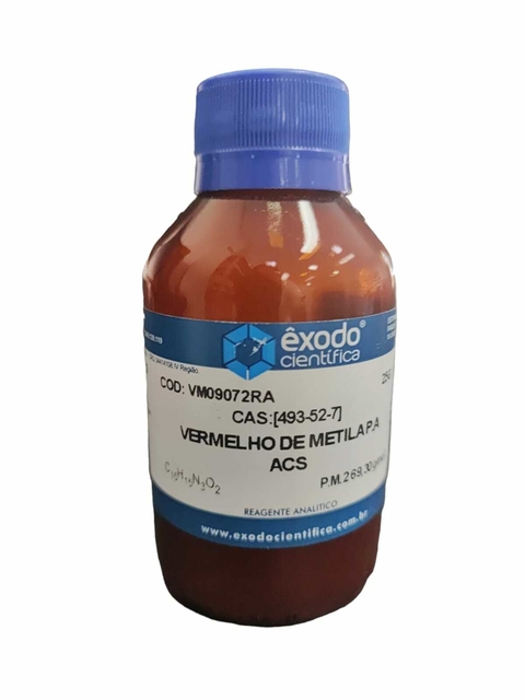 VERMELHO DE METILA PA ACS 25G