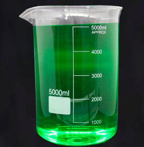 COPO BEQUER DE VIDRO FORMA BAIXA 5000ML