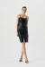VESTIDO ALCINHA FINA PRETO - comprar online