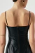 VESTIDO ALCINHA FINA PRETO - loja online