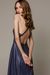VESTIDO LONGO IPANEMA AZUL MARITIMO - comprar online