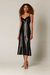 VESTIDO MIDI CARIBE PRETO