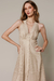 VESTIDO MIDI AMALFI OFF BUTTER