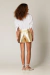 SHORT AMALFI OURO - comprar online