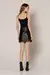 MINI SAIA ARIANA PRETA - comprar online
