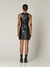 VESTIDO MIA CROCO PRETO na internet