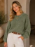 Blusa Tricot Mousse